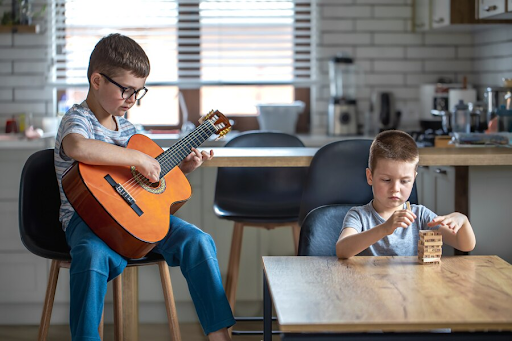 Creative Ways to Integrate Music Lessons into Kids’ Daily Routines