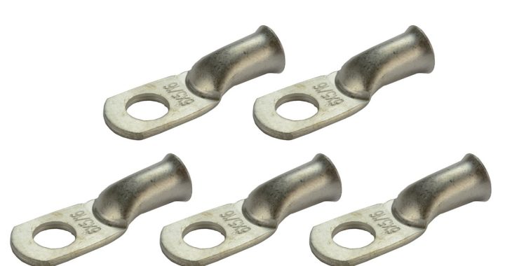 5 Essential Tinned Copper Lugs for 6 AWG Wire Connections